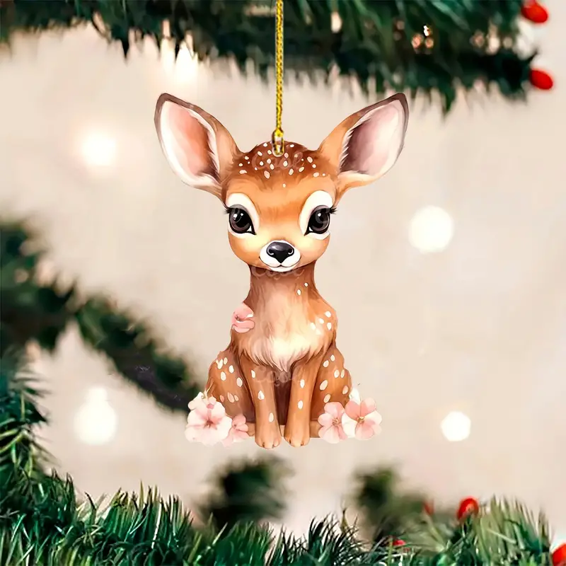 Rudolph's Silly Antics Ornament